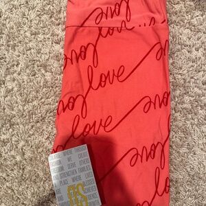 Valentine Love Leggings New